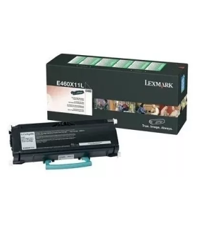 TONER LEXMARK NEGRO DE EXTRA ALTO RENDIMIENTO E460X11L