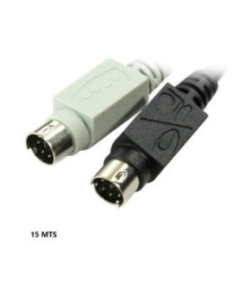LOGITECH | 939-001490 | CABLE EXTENSOR Logitech Corporativo Para Conference Group De 15 Metros Aumenta La Distancia Entre El 2