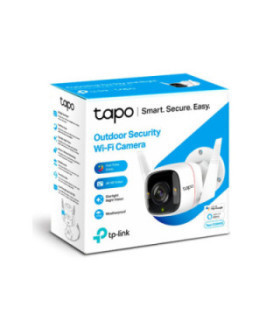 TPLINK | Tapo C320WS | Carara TPLINK Cámara Wi-Fi de seguridad para