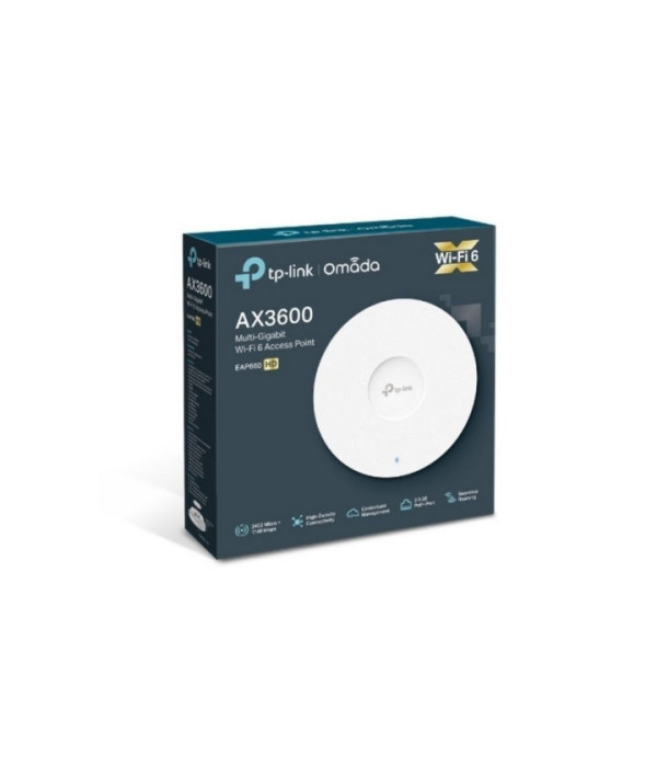 TPLINK | EAP660 HD | Access Point Tplinksmb Multi-Gigabit AX3600 Doble