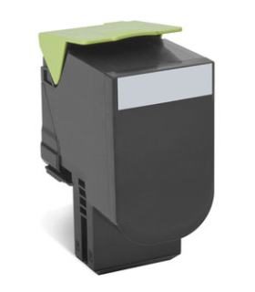 TONER LEXMARK NEGRO CON CAPACIDAD PARA 2.500 PAGINAS 80C8SK0
