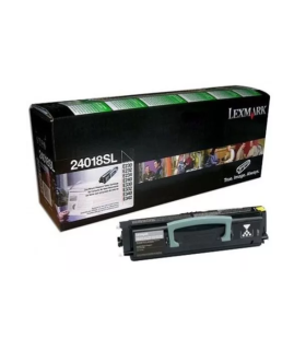 TONER LEXMARK  24018SL -  NEGRO  -  2.500 PAGINAS 24018SL