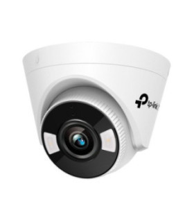 TPLINK | VIGI C440(4mm) | Cámara IP VIGI Torreta 4MP a Full Color. Lente Fijo 4 mm, Micrófono, Parlante y ranura de Micro SD.