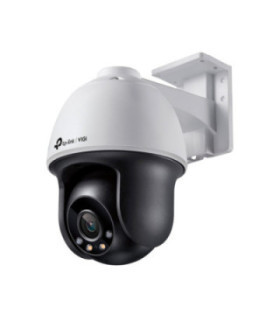 TPLINK | VIGI C540(4mm) | Cámara IP VIGI de 4MP, Full Color, con Función de Paneo/inclinación. Lente Fijo 4 mm, Micrófono,