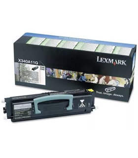 TONER LEXMARK X340A11G - NEGRO - 2.500 PAGINAS - PROGRAMA RETORNO - X340A11G