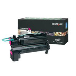 TONER LEXMARK C792X1CG - CYAN - 20.000 PAGINAS - PROGRAMA RETORNO  C792X1CG