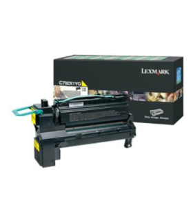 TONER LEXMARK C792X1CG - CYAN - 20.000 PAGINAS - PROGRAMA RETORNO  C792X1CG