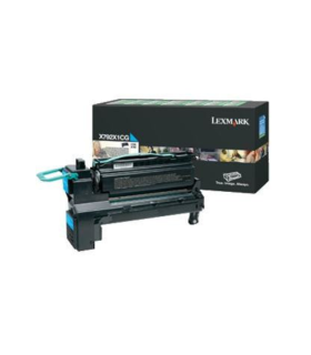 TONER LEXMARK X792X1CG - CYAN - 20.000 PAGINAS X792X1CG