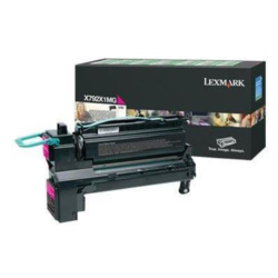 TONER LEXMARK X792X1CG - CYAN - 20.000 PAGINAS X792X1CG