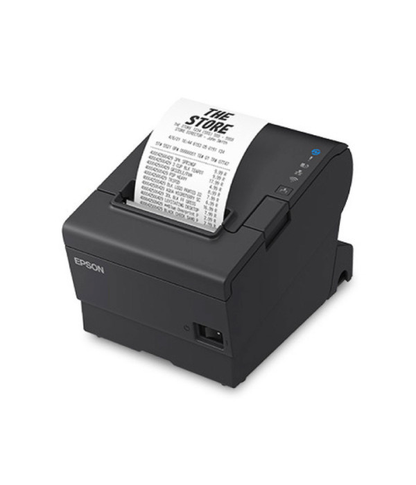 EPSON | C31CJ57012 | Impresora Epson Térmica de Recibos TM-T88VII-012 Puertos: USB+Ethernet+Serial, Autocortador, Ancho: