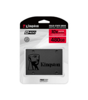 KINGSTON | SA400S37/480G | Unidad de estado sólido SSD Kingston A400 480GB
