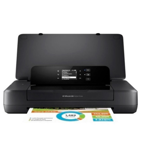 HP INC | CZ993AAKY | Impresora Portatil Inyeccion HP OJ