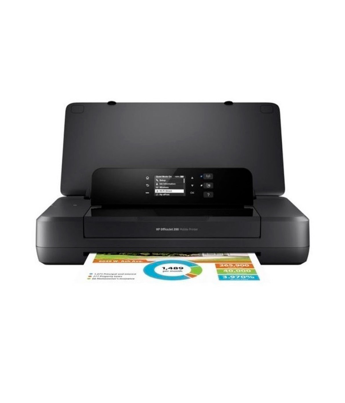 HP INC | CZ993AAKY | Impresora Portatil Inyeccion HP OJ