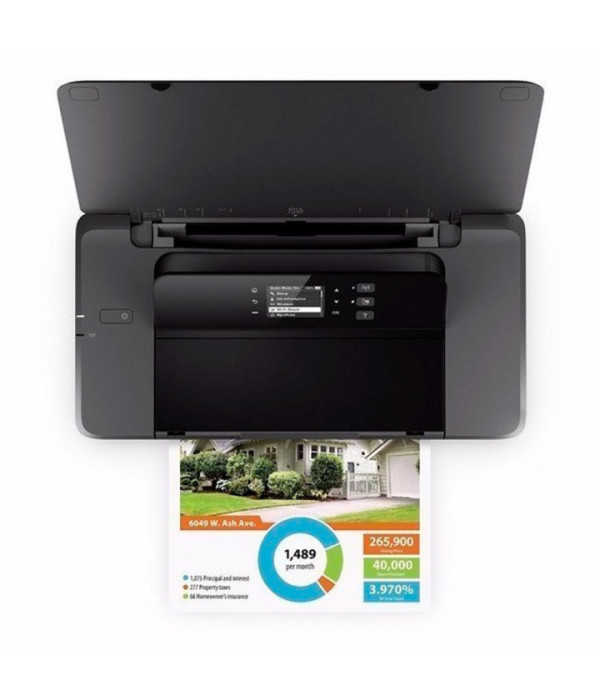 HP INC | CZ993AAKY | Impresora Portatil Inyeccion HP OJ
