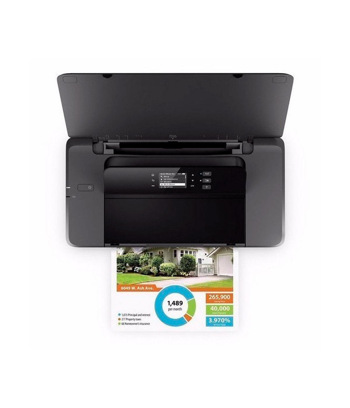 HP INC | CZ993AAKY | Impresora Portatil Inyeccion HP OJ