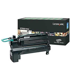 TONER LEXMARK X792X1CG - CYAN - 20.000 PAGINAS X792X1CG