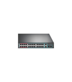 TPLINK | TL-SL1226P | Switch TPLINK 24-Puertos 10/100Mbps + 2-Port Gigabit PoE+ No 2