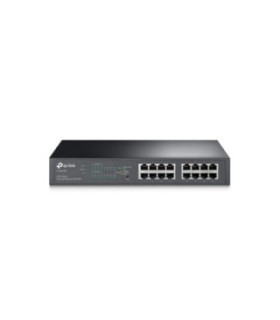 TPLINK | TL-SG1016PE | SwitchTPLINK Easy Smart de 16 Puertos Gigabit con 8 Puertos 2