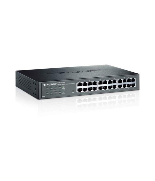 TPLINK | TL-SG1024DE | Switch TPLINK administrable de escritorio 24 Puertos