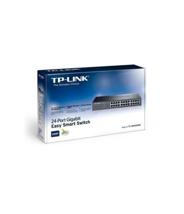 TPLINK | TL-SG1024DE | Switch TPLINK administrable de escritorio 24 Puertos