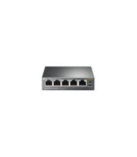 TPLINK | TL-SF1005P | Switche TP-LINK PoE 10/100 de 5