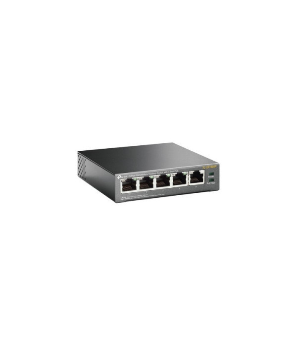 TPLINK | TL-SF1005P | Switche TP-LINK PoE 10/100 de 5