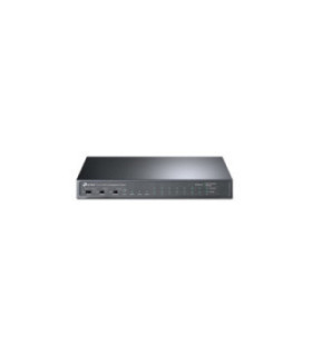 TPLINK | TL-SL1311MP | Switch TPLINK de escritorio Gigabit de 8 puertos a 10 / 100Mbps + 3 puertos con PoE + de 8