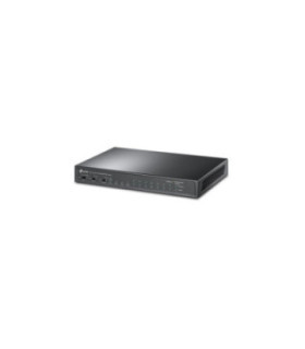 TPLINK | TL-SL1311MP | Switch TPLINK de escritorio Gigabit de 8 puertos a 10 / 100Mbps + 3 puertos con PoE + de 8 2