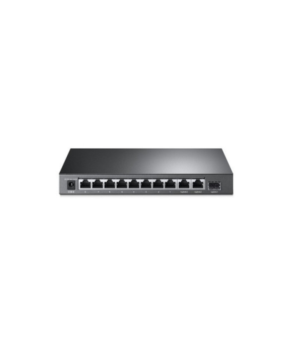 TPLINK | TL-SL1311MP | Switch TPLINK de escritorio Gigabit de 8 puertos a 10 / 100Mbps + 3 puertos con PoE + de 8