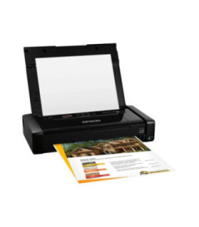 EPSON | C11CE05302 | Impresora Epson WF-100 Color Inalámbrica Portátil Conectividad estándar USB Wi-Fi