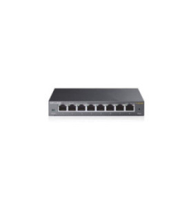 TPLINK | TL-SG108E | SwitchTP-LINK denteligente Sencillo 8 puertos