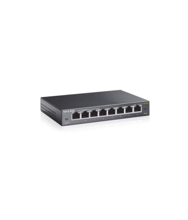 TPLINK | TL-SG108E | SwitchTP-LINK denteligente Sencillo 8 puertos
