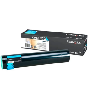 TONER LEXMARK C935  - CYAN - 24.000 PAGINAS C930H2CG