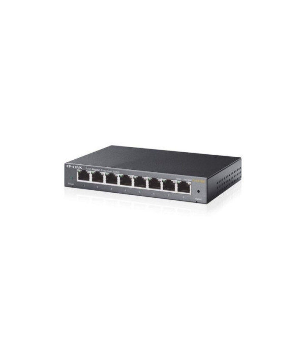 TPLINK | TL-SG108E | SwitchTP-LINK denteligente Sencillo 8 puertos