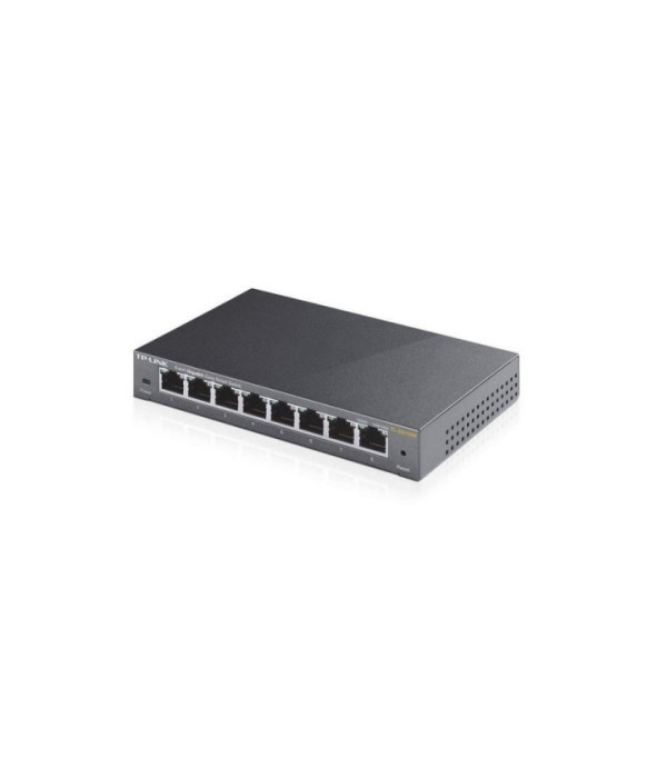 TPLINK | TL-SG108E | SwitchTP-LINK denteligente Sencillo 8 puertos
