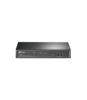 TPLINK | TL-SF1008LP | Switch TPLINK de escritorio de 8 puertos a 10 / 100Mbps con PoE en 4 puertos NO 2