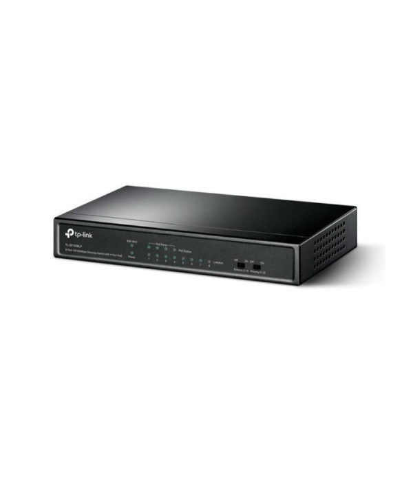 TPLINK | TL-SF1008LP | Switch TPLINK de escritorio de 8 puertos a 10 / 100Mbps con PoE en 4 puertos NO
