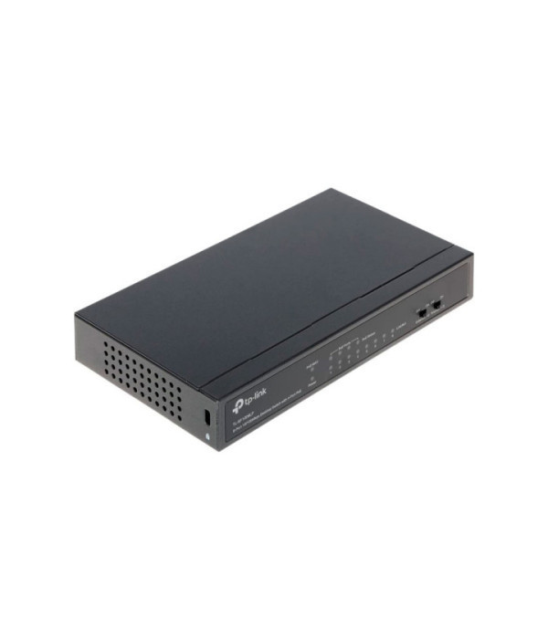 TPLINK | TL-SF1008LP | Switch TPLINK de escritorio de 8 puertos a 10 / 100Mbps con PoE en 4 puertos NO