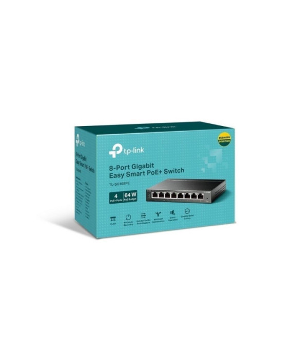 TPLINK | TL-SG108PE | TL-SG108PE