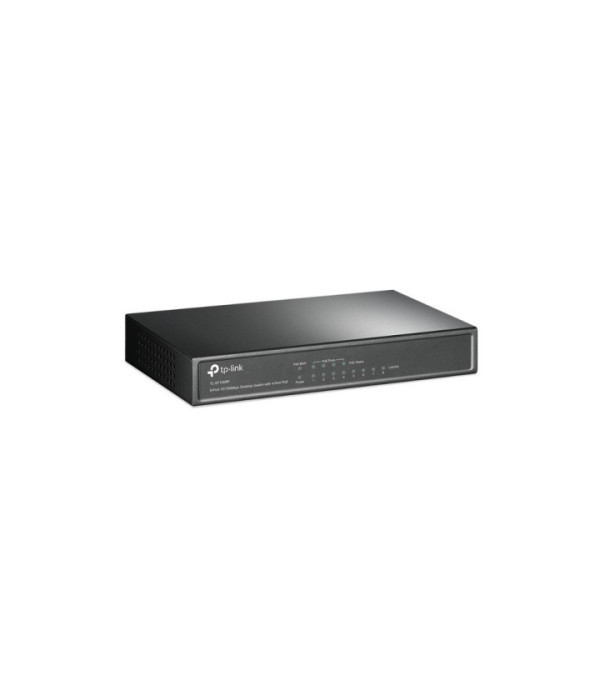 TPLINK | TL-SF1008P | Switch PoE de escritorio Gigabit de 8