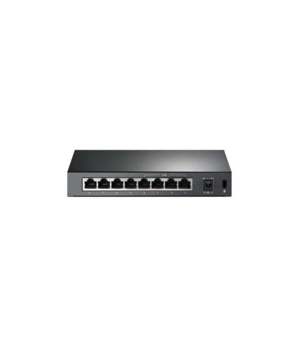 TPLINK | TL-SF1008P | Switch PoE de escritorio Gigabit de 8