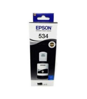EPSON | C13T03L12A | Botella Epson T534120-AL negra pigmentada - Nueva Serie M (M1120 - M2170 - M3170)(11,000