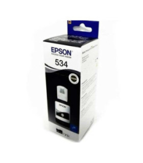 EPSON | C13T03L12A | Botella Epson T534120-AL negra pigmentada - Nueva Serie M (M1120 - M2170 - M3170)(11,000 2