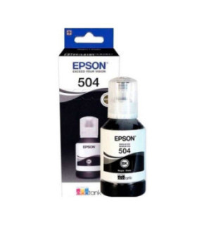 EPSON | C13T03N12A | Botella Epson T504120-AL NEGRO L4150 / L4160 (7.500