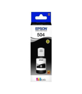 EPSON | C13T03N12A | Botella Epson T504120-AL NEGRO L4150 / L4160 (7.500 2