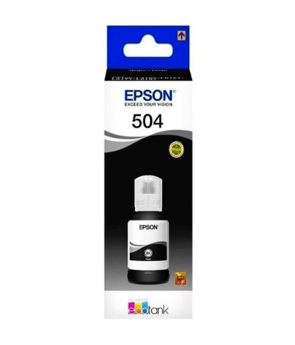 EPSON | C13T03N12A | Botella Epson T504120-AL NEGRO L4150 / L4160 (7.500