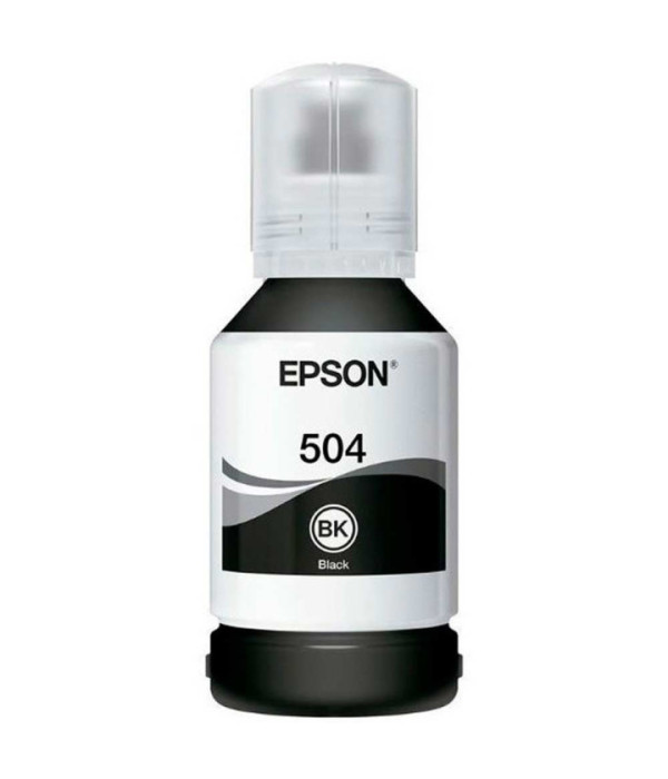 EPSON | C13T03N12A | Botella Epson T504120-AL NEGRO L4150 / L4160 (7.500