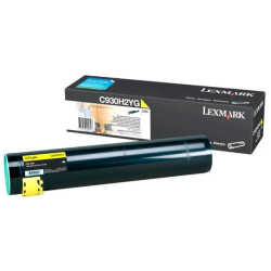 TONER LEXMARK C935  - CYAN - 24.000 PAGINAS C930H2CG