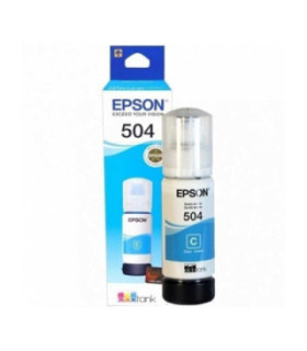EPSON | C13T03N22A | Botella Epson T504220-AL CYAN L4150 / L4160 (6.000