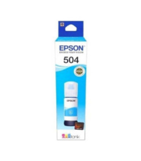 EPSON | C13T03N22A | Botella Epson T504220-AL CYAN L4150 / L4160 (6.000 2